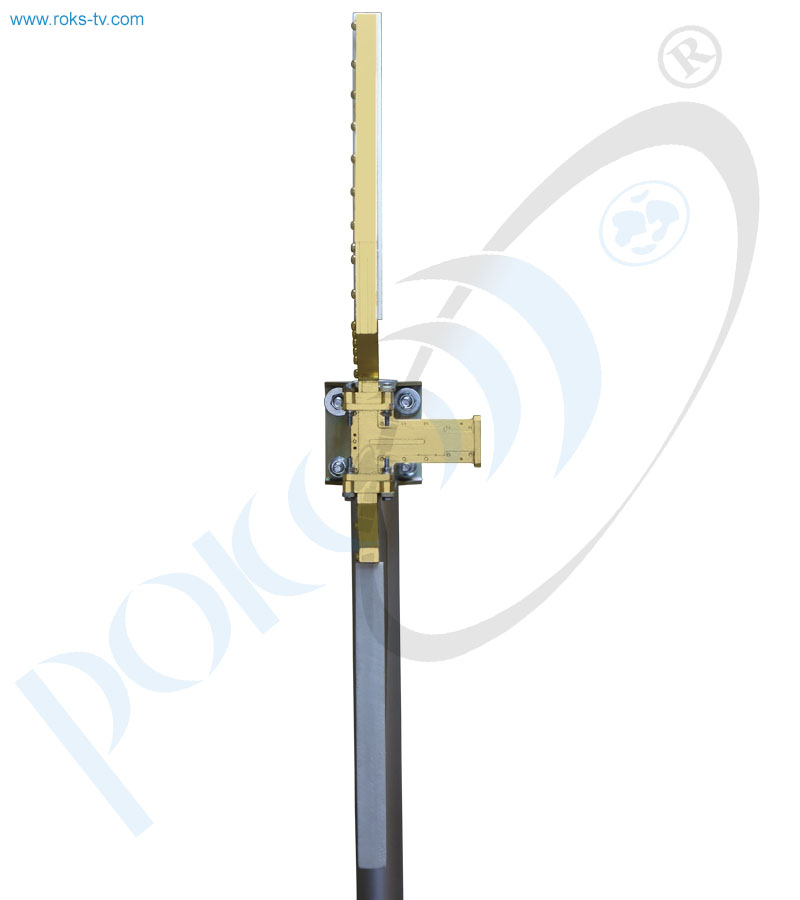 Sector antenna assembly ku band main direction 
